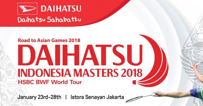 อินโดนีเซียมาสเตอร์ส 2018