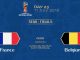 ฝรั่งเศส เบลเยียม ดูบอลโลก 2018 สด