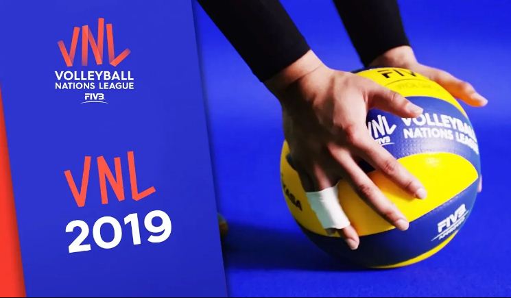 วอลเลย์บอลวันนี้ เนชั่นส์ลีก 2019 ถ่ายทอดสดวอลเลย์บอลหญิงไทย